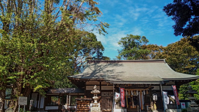 登渡神社（千葉市中央区）